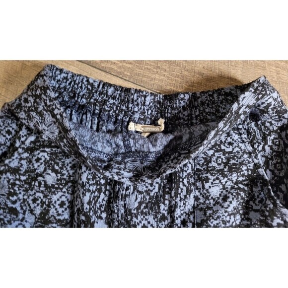 Gimmicks BKE Blue Ombre Button Tie Skirt Size S - Picture 6 of 7